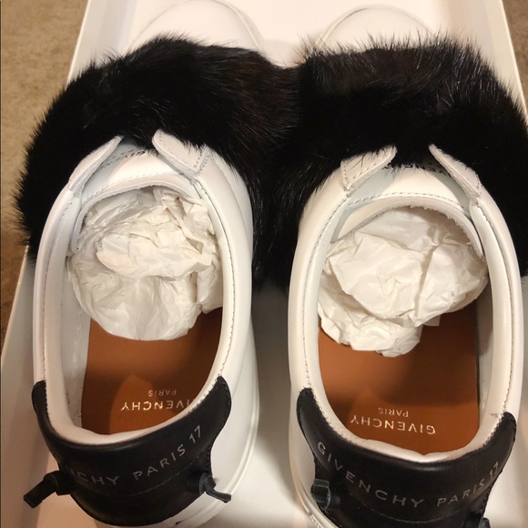 Givenchi Slip-on Sneaks with Fur - Picture 2 of 6